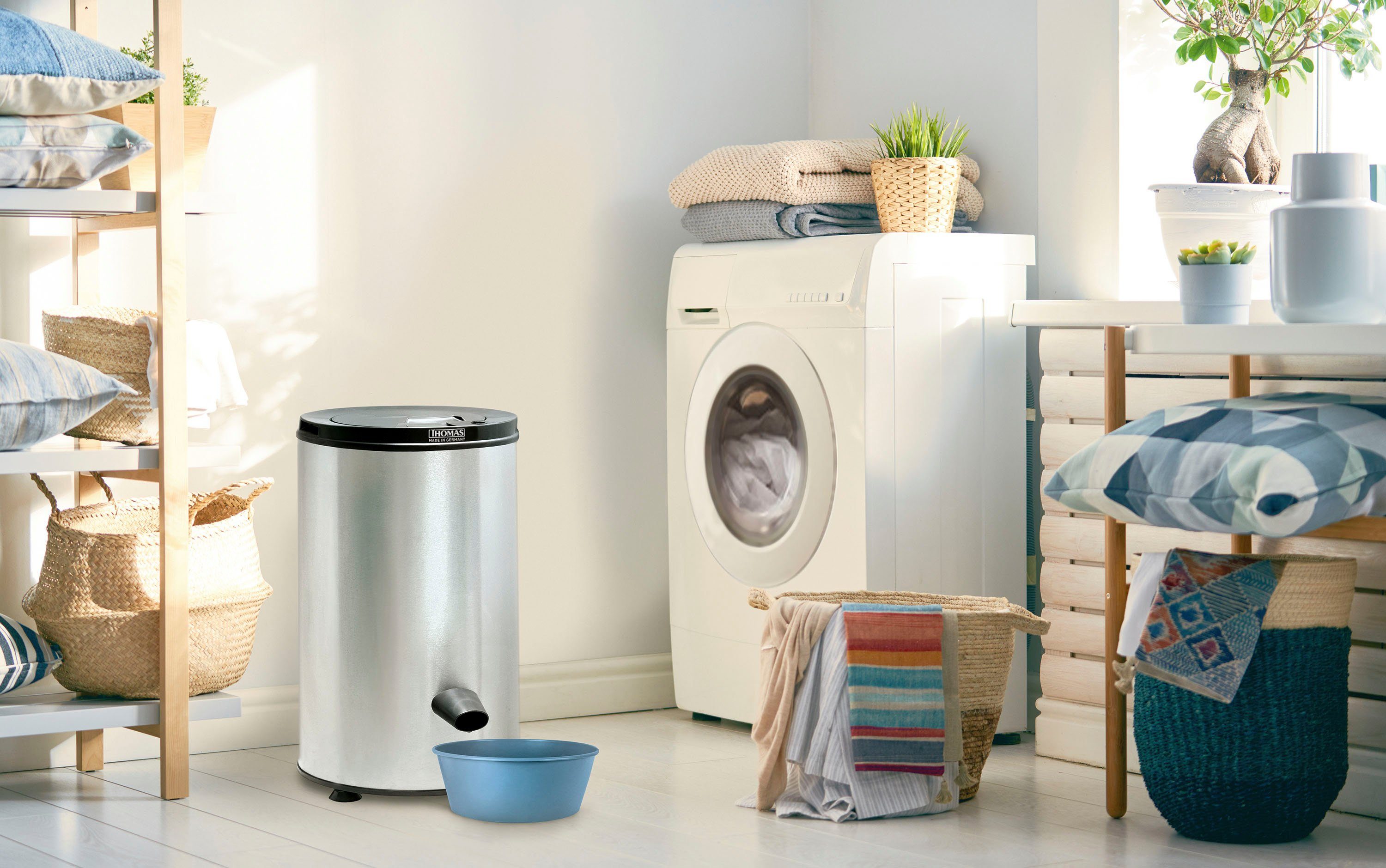 Thomas Wäscheschleuder CENTRI 776 SEK INOX, 2800 U/min, 4,5 kg