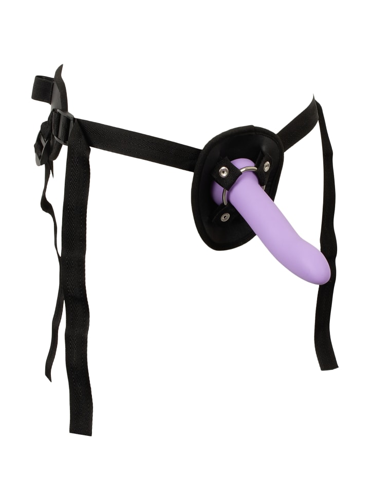 You2Toys Strap-on-Set Strap-On Set in schwarz günstig kaufen 14 cm
