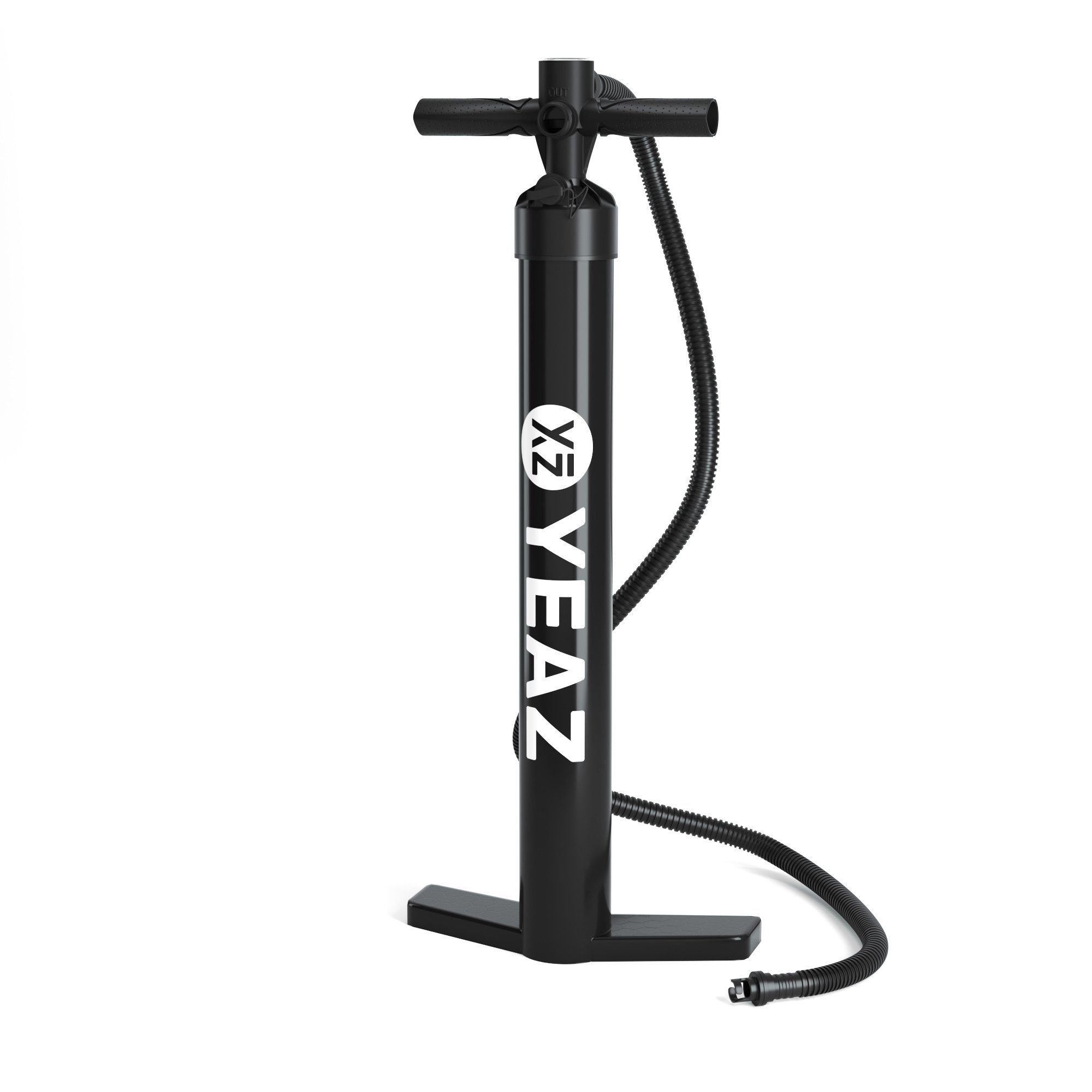 YEAZ Inflatable SUP-Board NELIO - EXOTRACE - SET sup board und kit, Inflatable SUP Board, (Set), inkl. Zubehör wie Paddel, Handpumpe und Rucksack