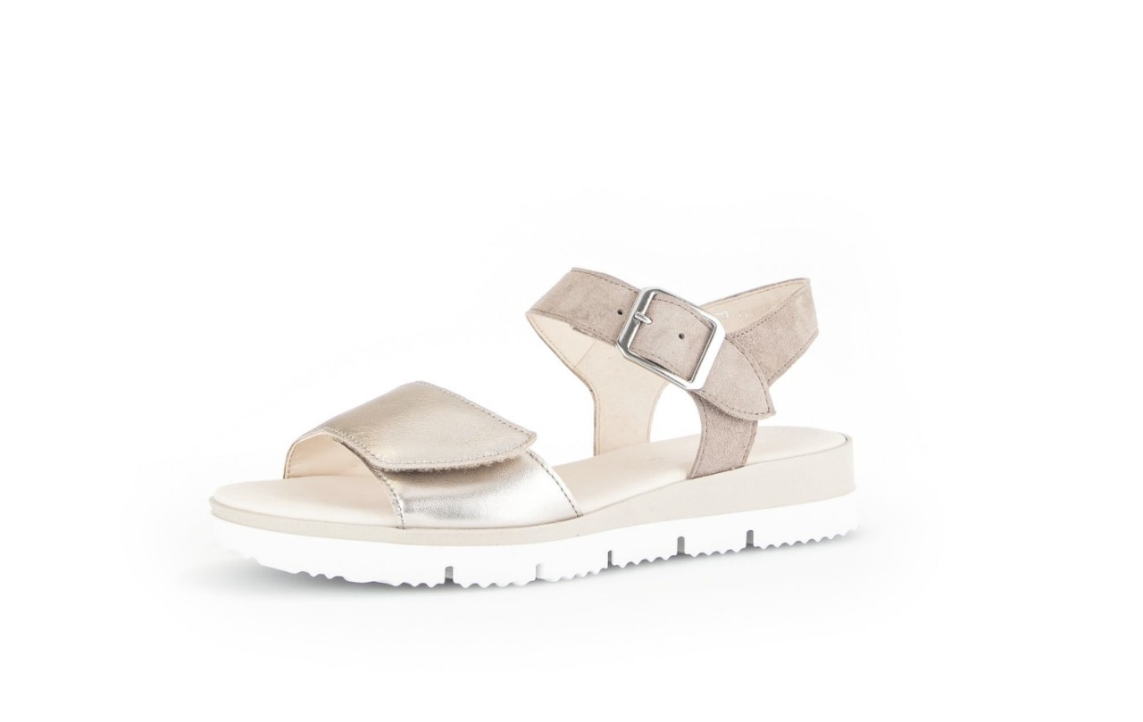 GABOR Klassische Sandalen beige