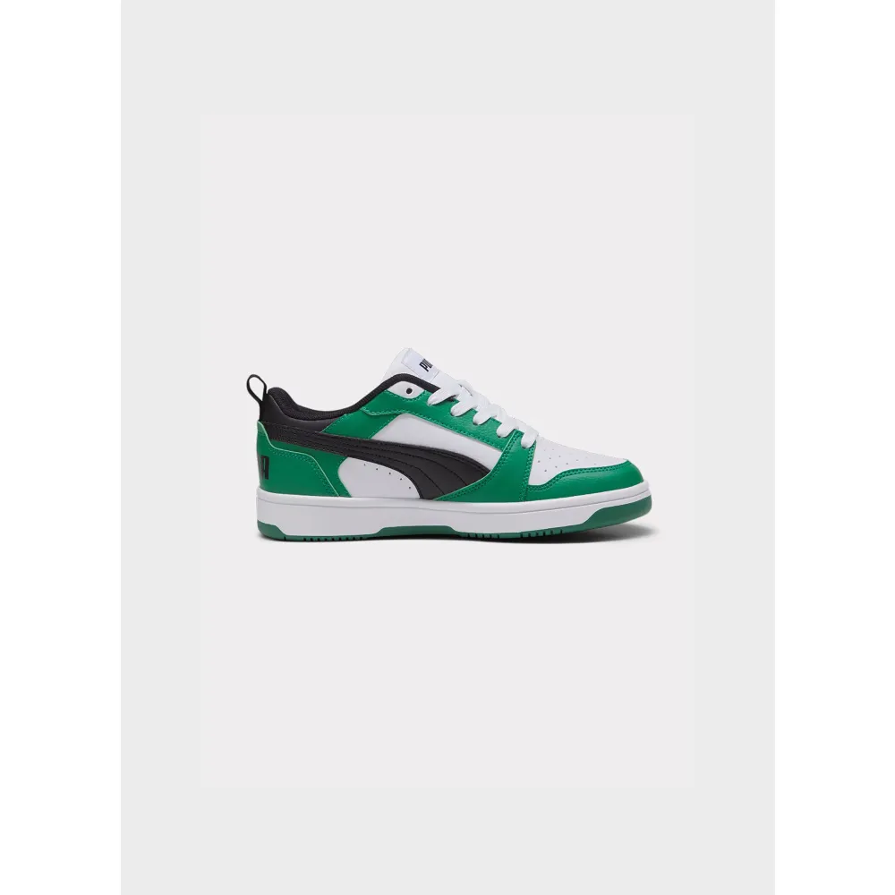 PUMA Rebound V6 Lo JR 393833-05 / weiss