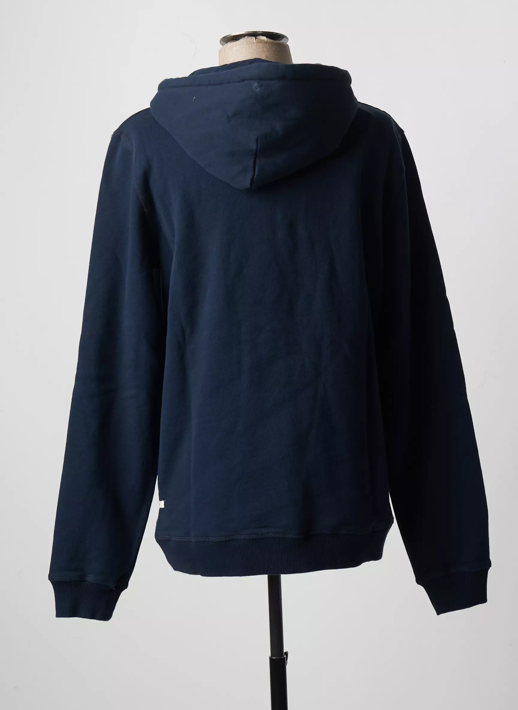 Kulte Sweat Capuche Homme couleur bleu