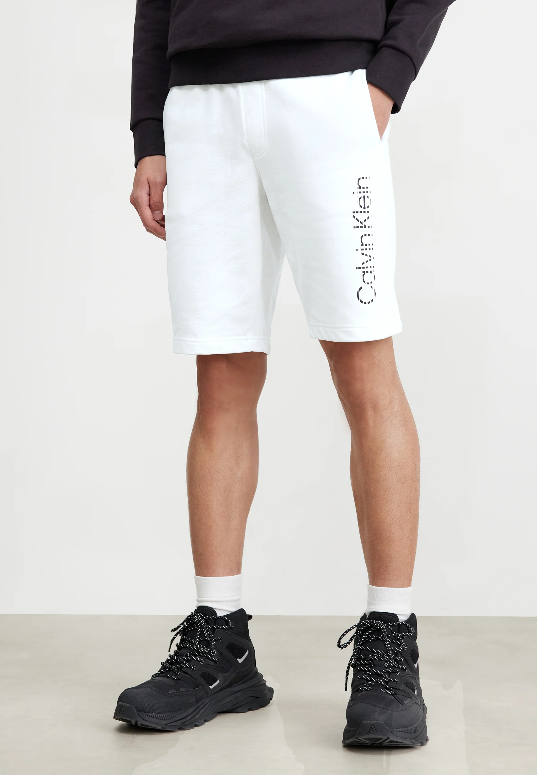 Calvin Klein DEGRADE LOGO - Pantalones deportivos
