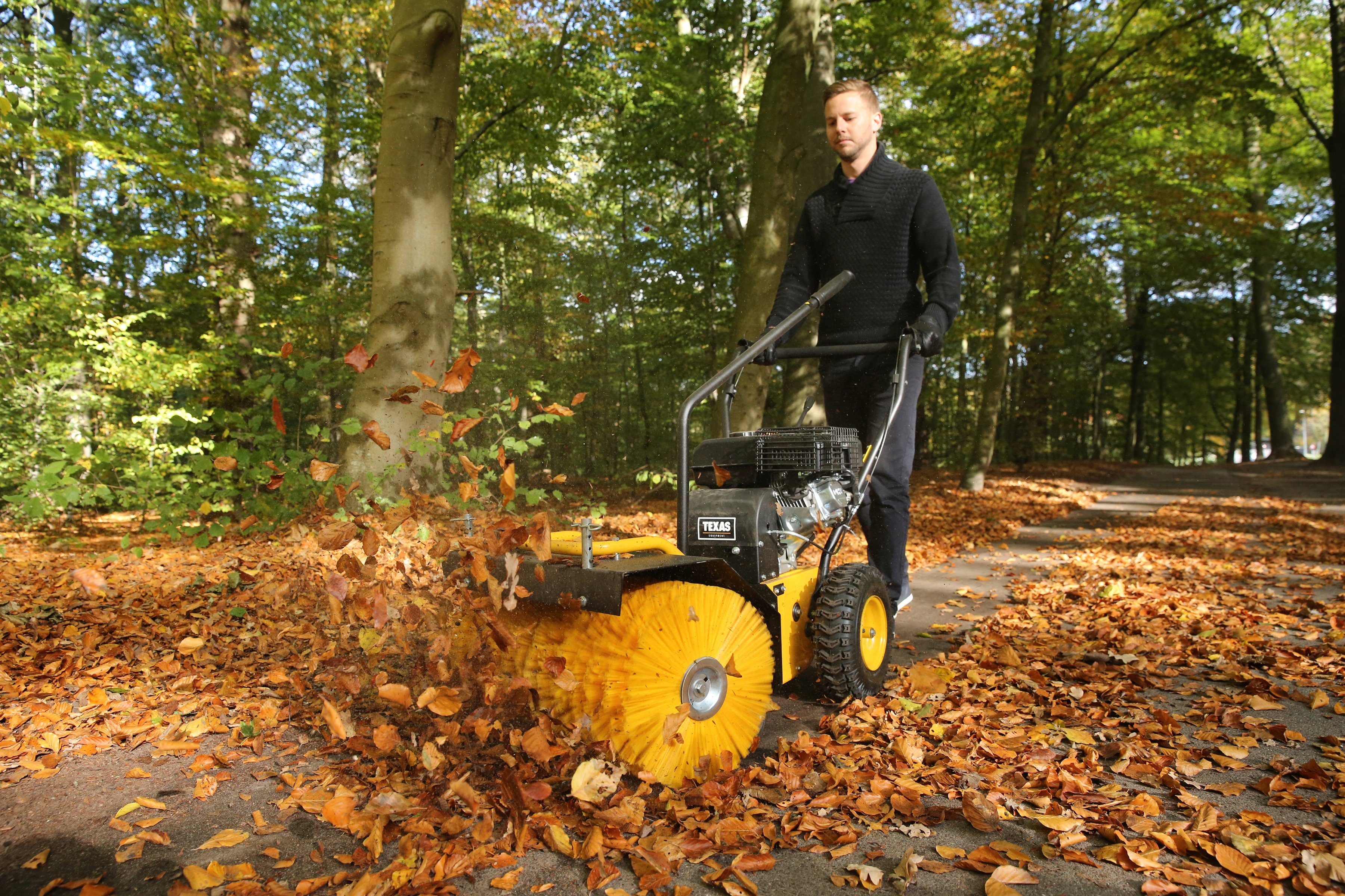 Texas Kehrmaschine Handy Sweep 650TG, 60 cm Arbeitsbreite