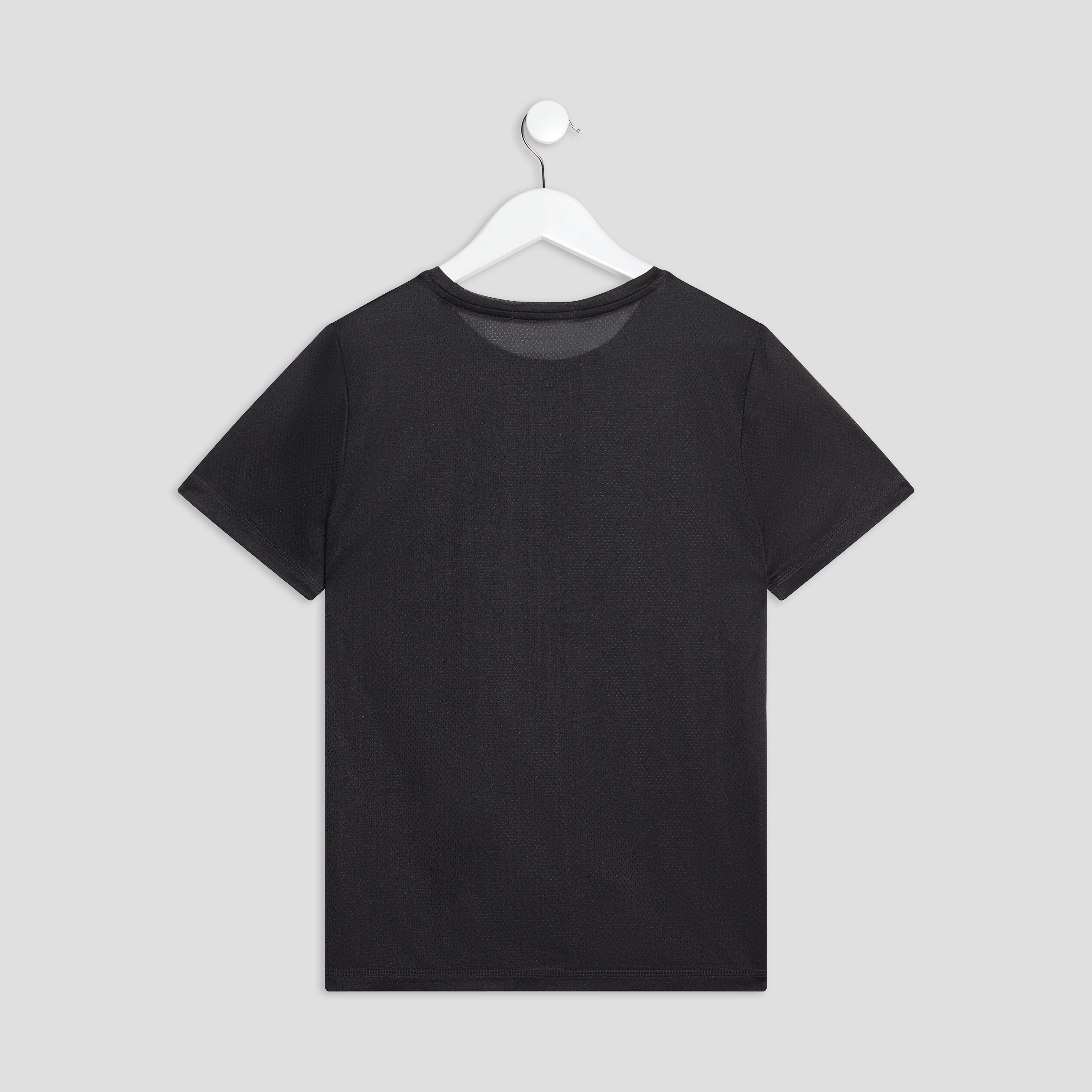 T-shirt manches courtes noir homme | La Halle