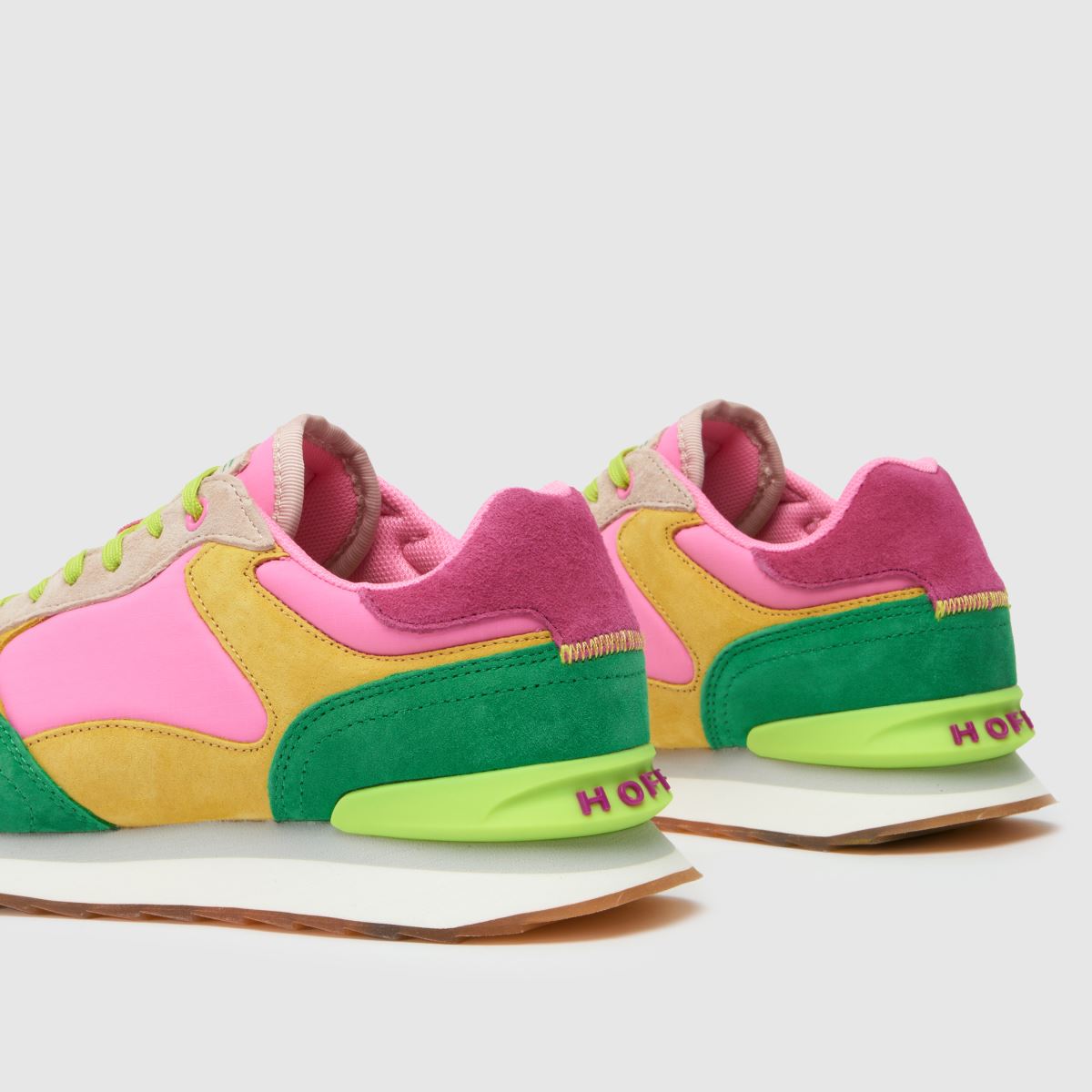 HOFF City Santa Marta – Rosa, flerfärgade sneakers
