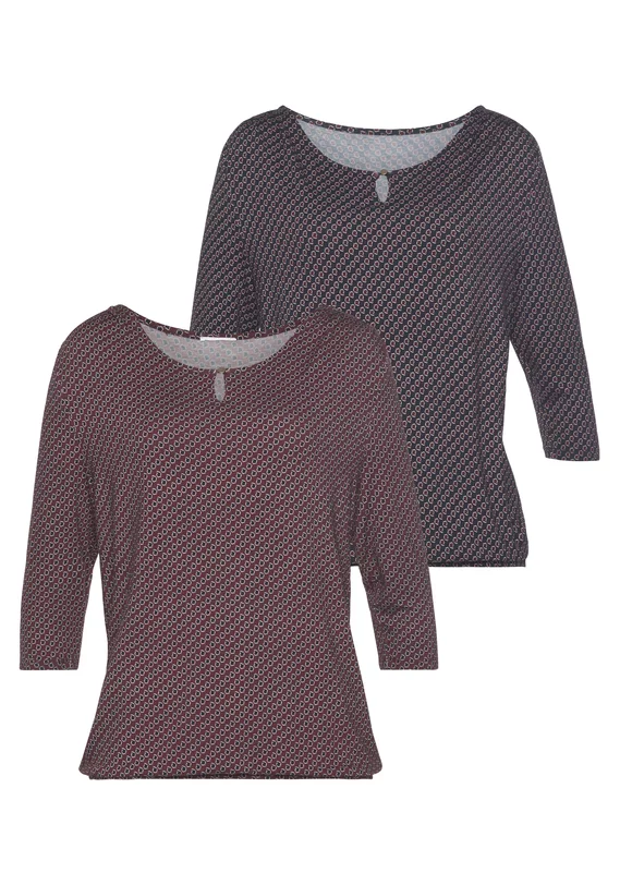 3/4-Arm-Shirt