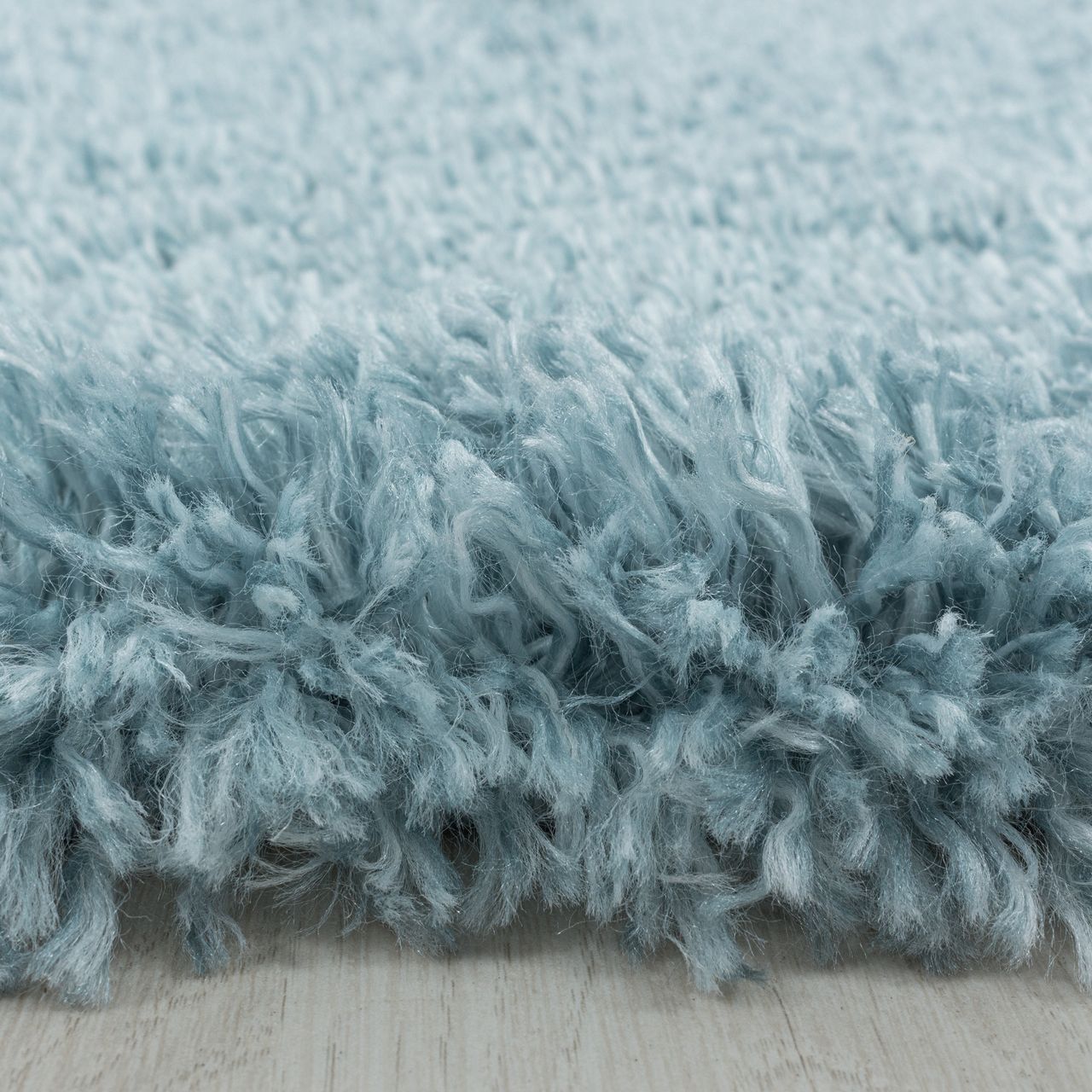 Ayyildiz Teppich, FLUFFY 3500, BLUE, 200 x 200 cm
