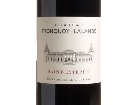 Château Tronquoy-Lalande 2012 Bordeaux Saint-Estèphe