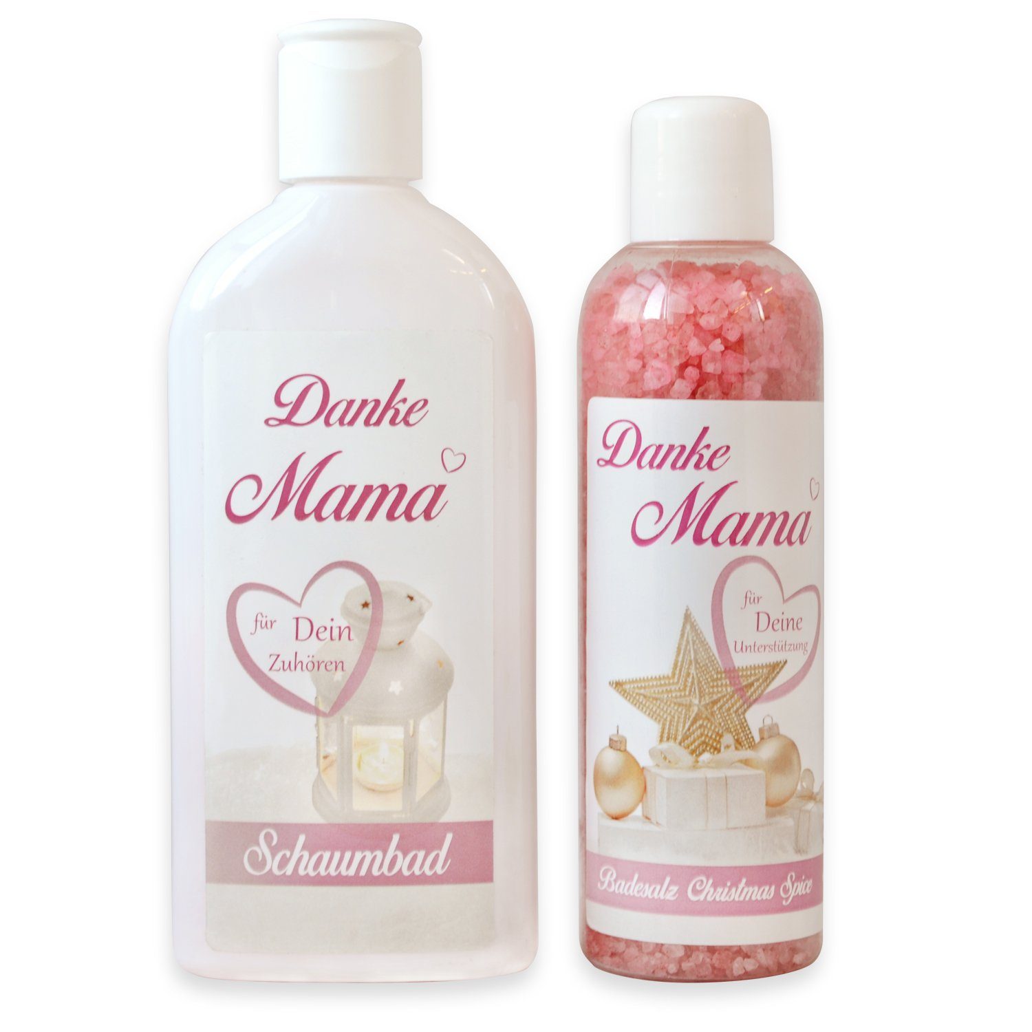 vitamedes Pflege-Set Weihnachtsgeschenkset 15 tlg. Danke Mama, 12-tlg.