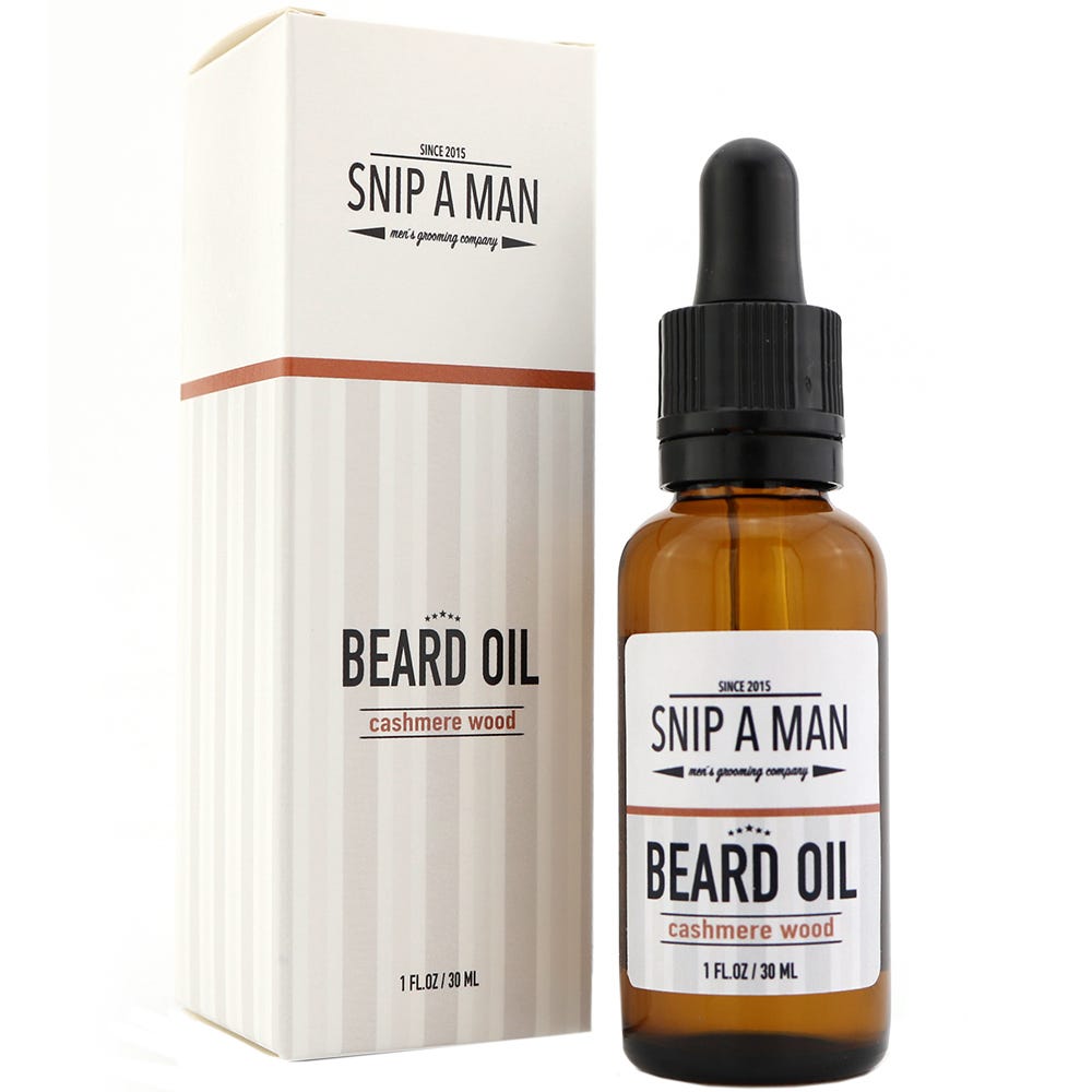 Snip A Man Beard Oil Cashmere Wood 30 ml
