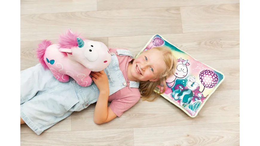 NICI THEODOR&FRIENDS  Kissen FLORAL & GLIM
