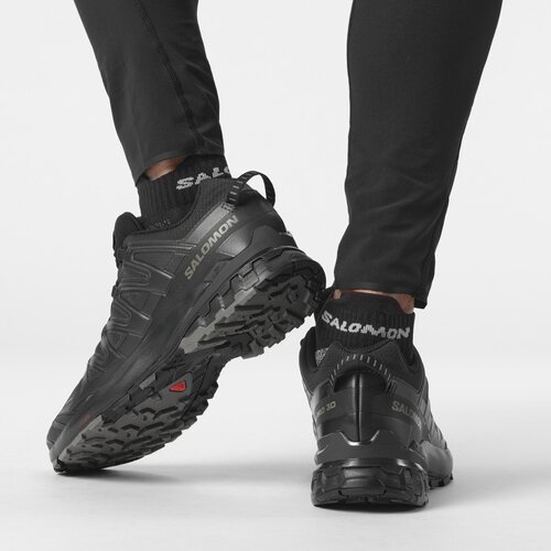 HERREN TRAILRUNNINGSCHUHE SHOES XA PRO 3D V9 GTX BLACK/PHANTM/PEWT