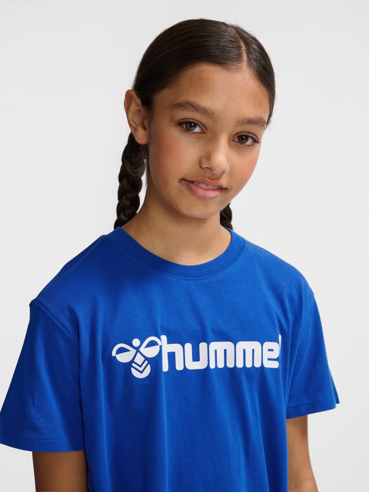 Hummel Hummel T-Shirt Hmlgo Kinder in TRUE BLUE günstig kaufen