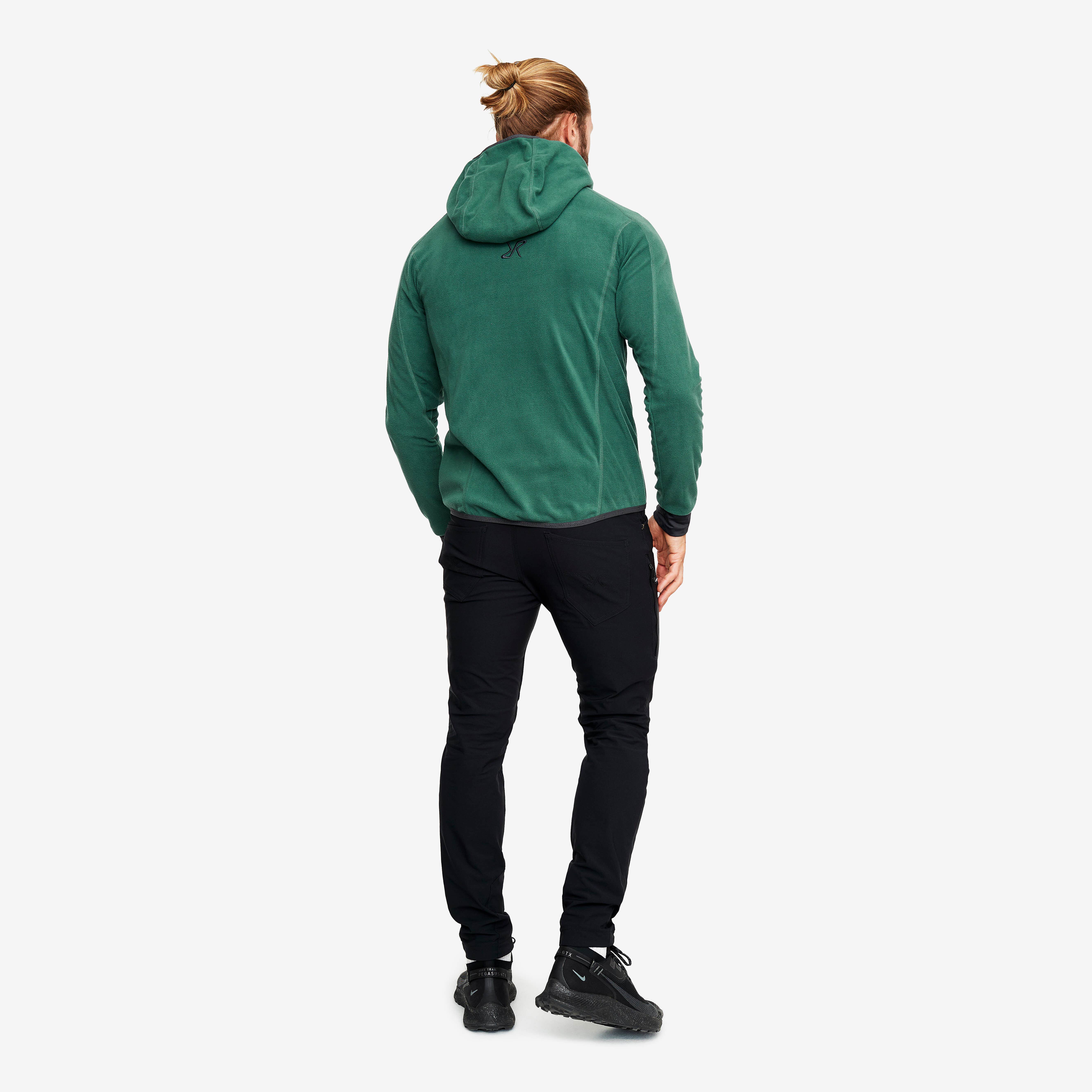 Trekker Hoodie Homme Sage Green