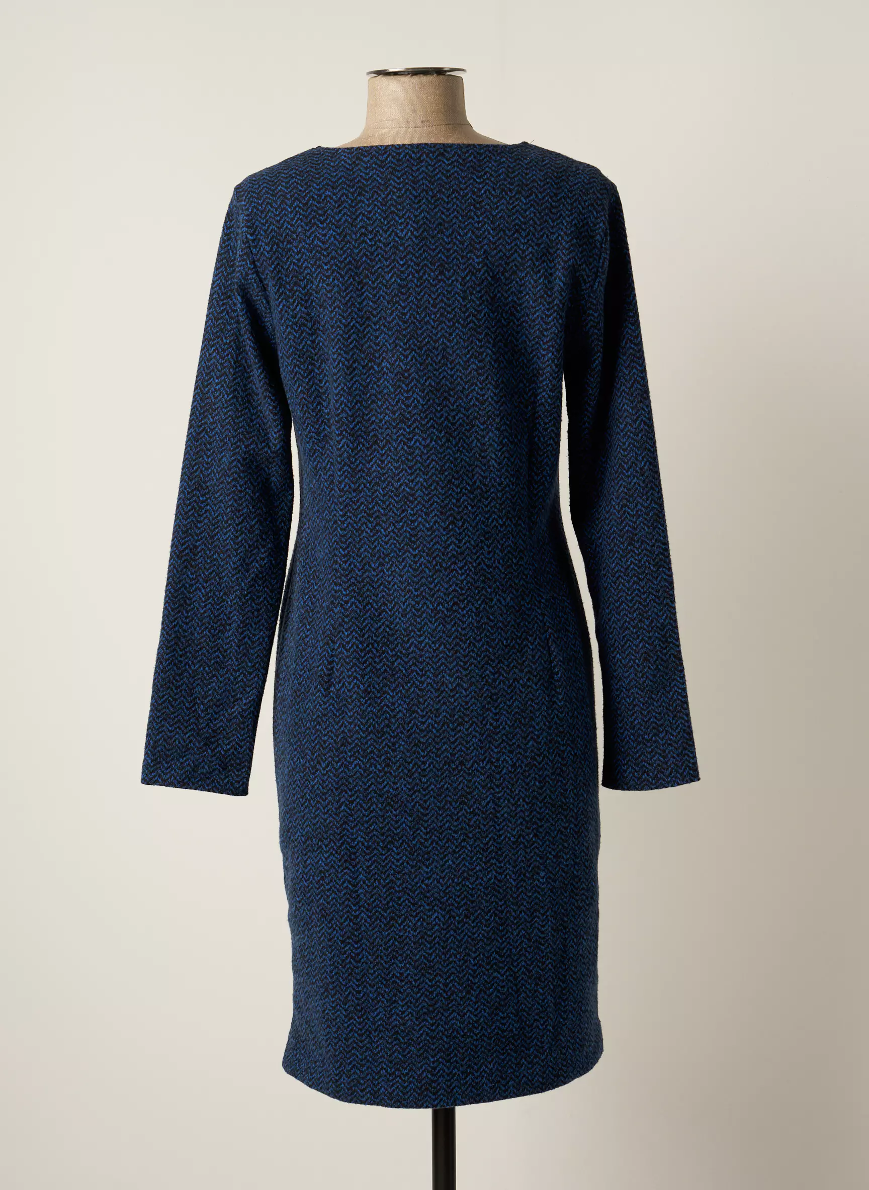 Lafeyt Robes Mi Longues Femme couleur bleu