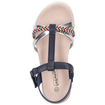 Barbarella Sandale in blau