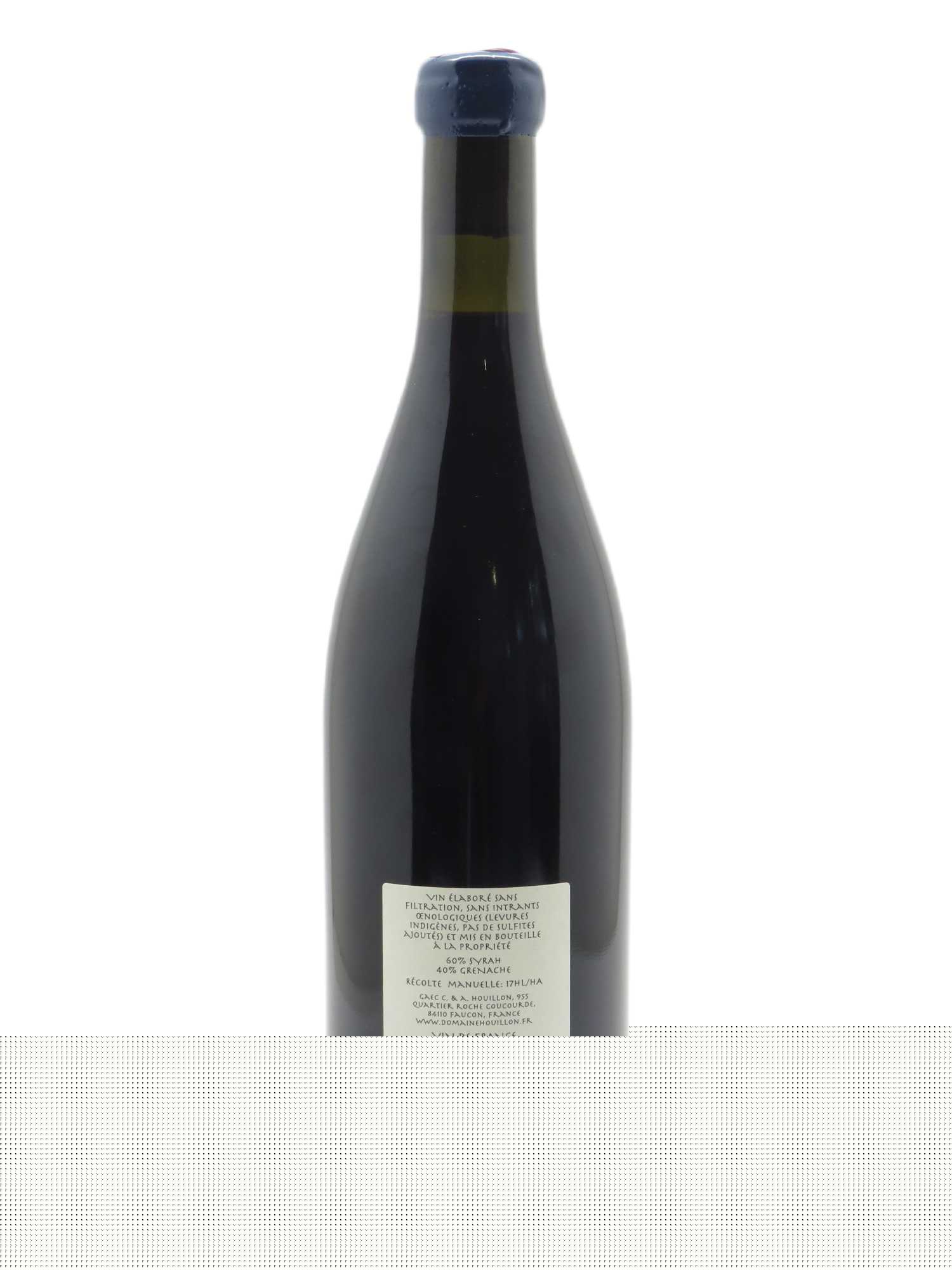 Côtes du Rhône Indigo Aurélien et Charlotte Houillon  2020 - Lot de 1 Bouteille