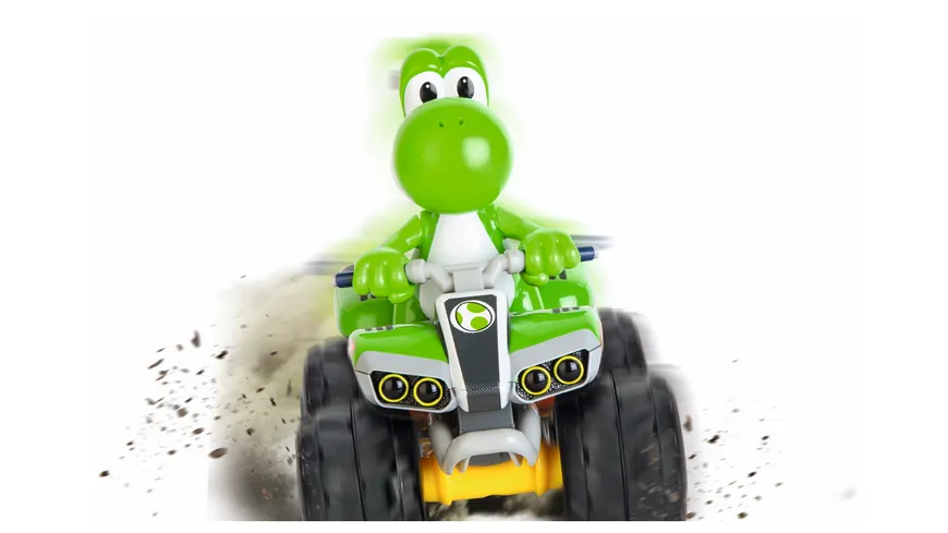 Carrera RC - 2,4GHz Mario Kart™, Yoshi - Quad