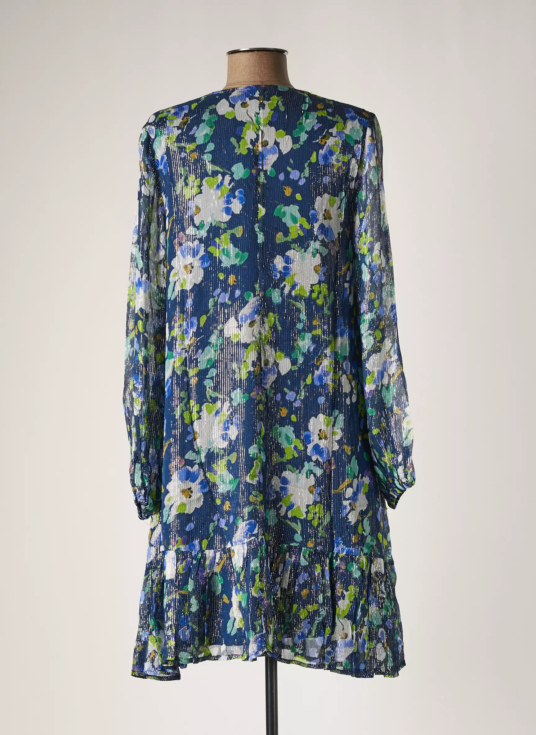 Essentiel Antwerp Robes Courtes Femme couleur bleu