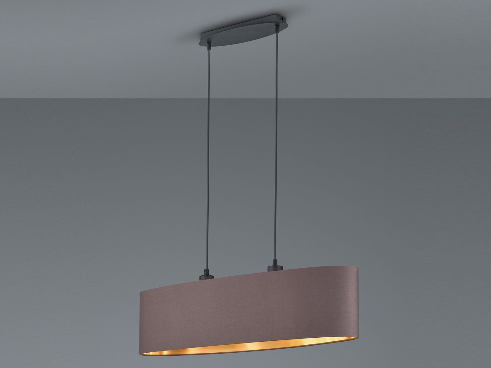 meineWunschleuchte Pendelleuchte, ohne Leuchtmittel, ausgefallene Design-er Lampe-n für über-n Esstisch hängend, B. 80cm
