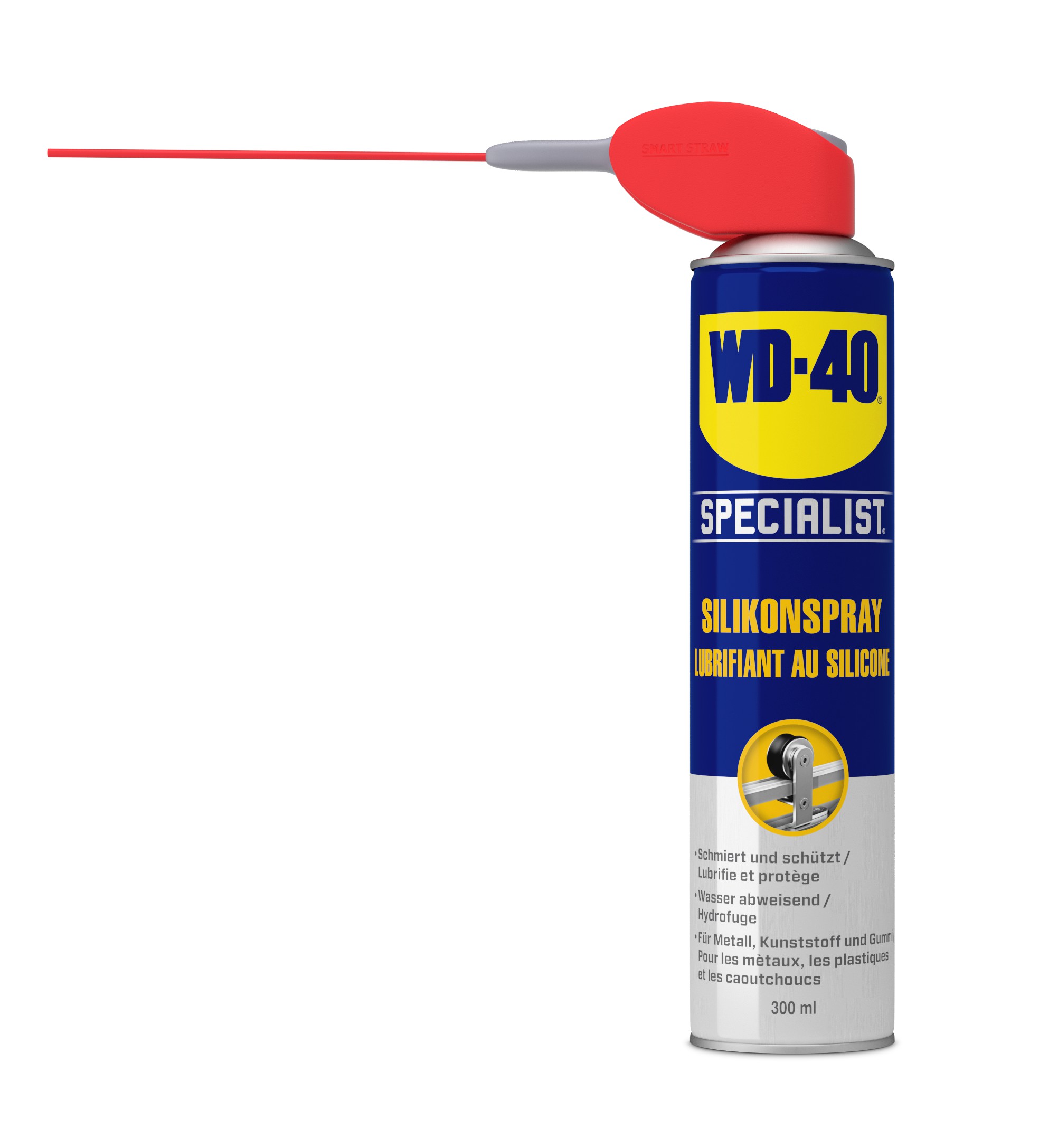 WD-40 Silikonspray, 300ml  - ATU