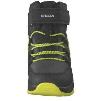 Geox Sentiero Boy Klett Boots in schwarz