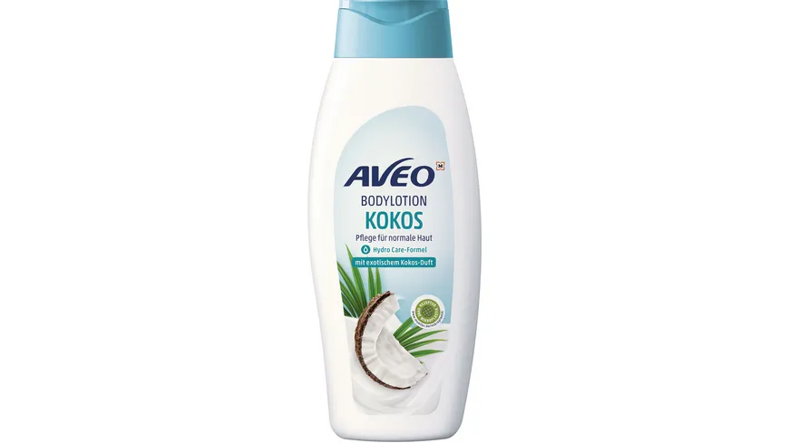 AVEO Pflegende Bodylotion Kokos 500 ml