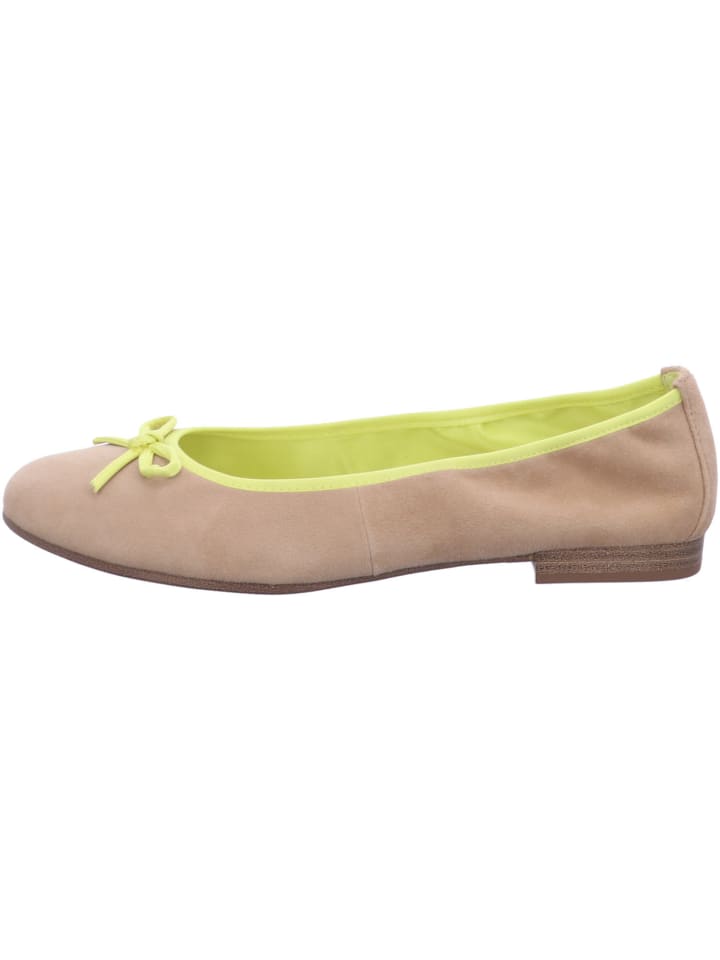 Tamaris Damen- Ballerinas  in Beige günstig kaufen 40