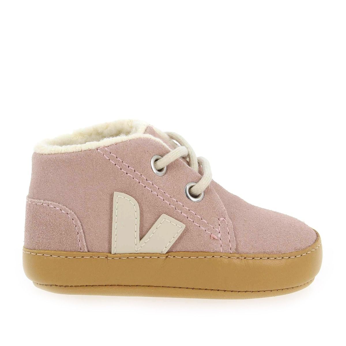 Veja  BABY WINTER - Rose poudré