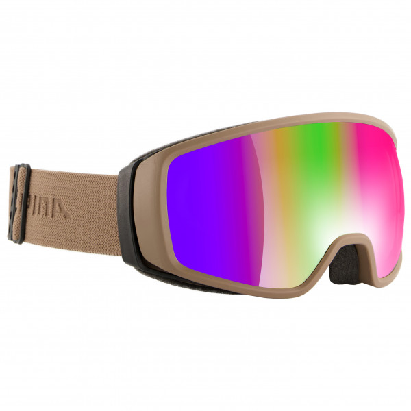 Alpina - Double Jack Planet Q-Lite Mirror S2 - Skibrille