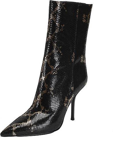 ekonika Stiefeletten Halbstiefel EKONIKA mit auffälliger Reptilien-Optik