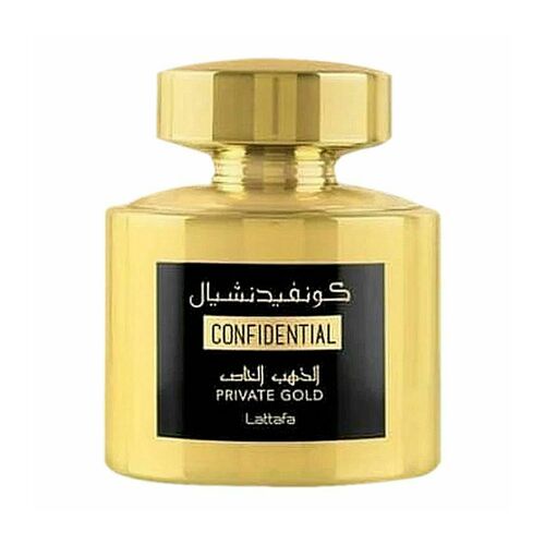 Lattafa Confidential Private Gold Eau de Parfum 100 ml