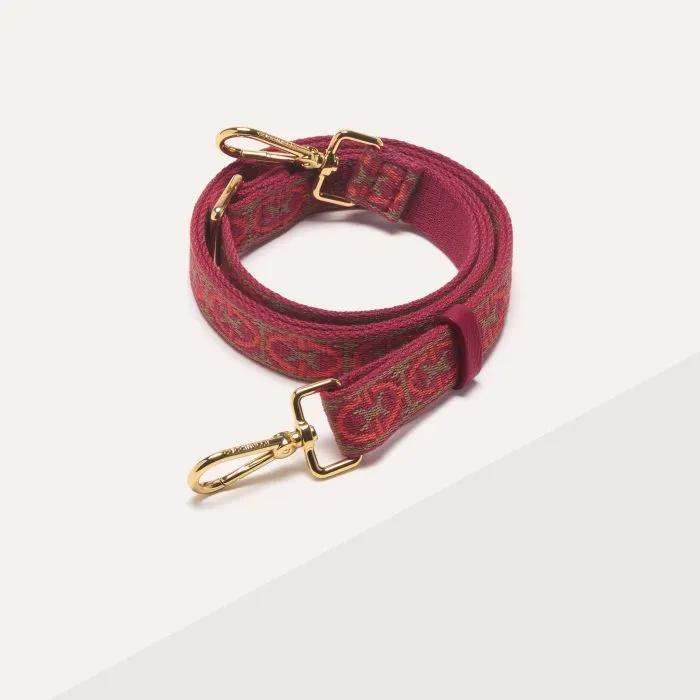 Monogram trefarvet