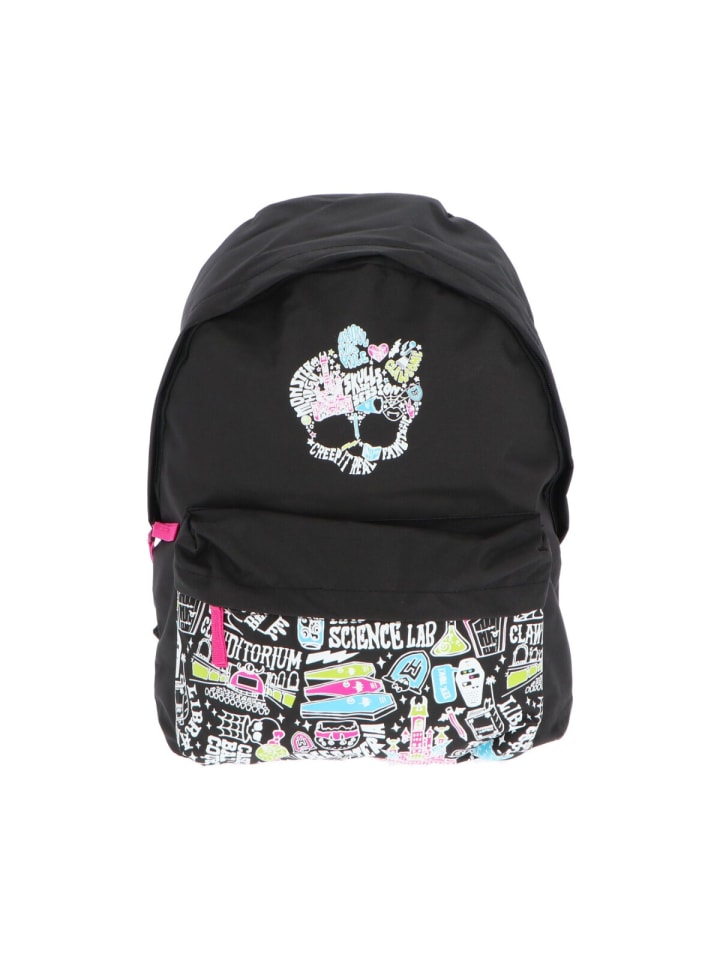 Monster High Monster High Schultasche – Bequemer und leichter Rucksack für in Schwarz günstig kaufen 39 cm