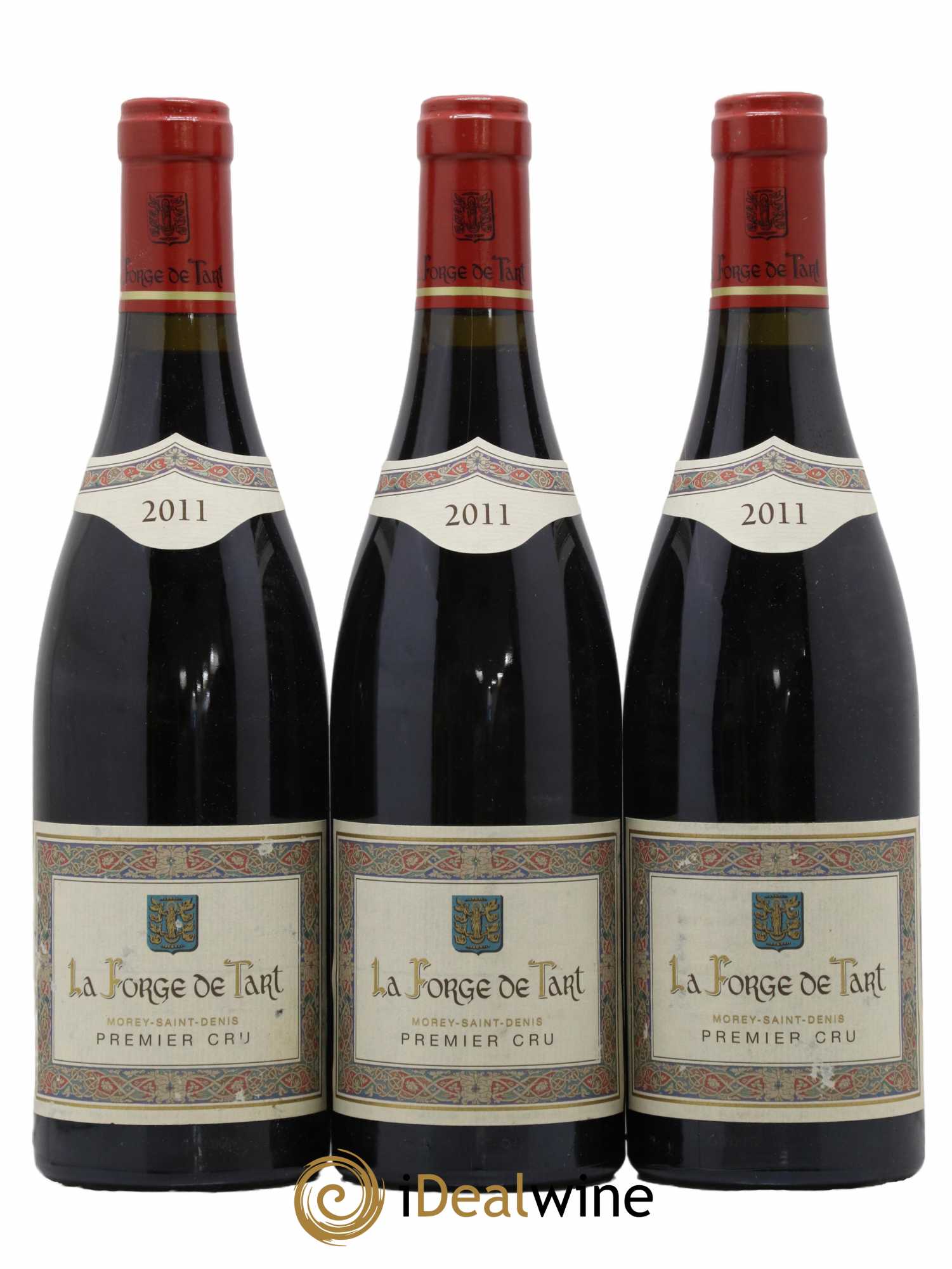 Morey Saint-Denis 1er Cru La Forge de Tart Mommessin  2011 - Lot de 3 Bouteilles