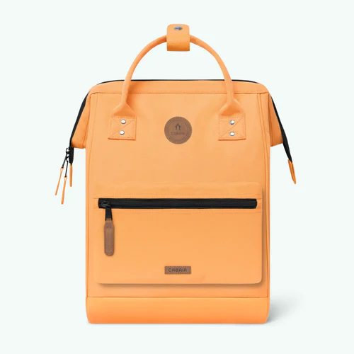Omis Medium Adventurer Backpack, Yellow