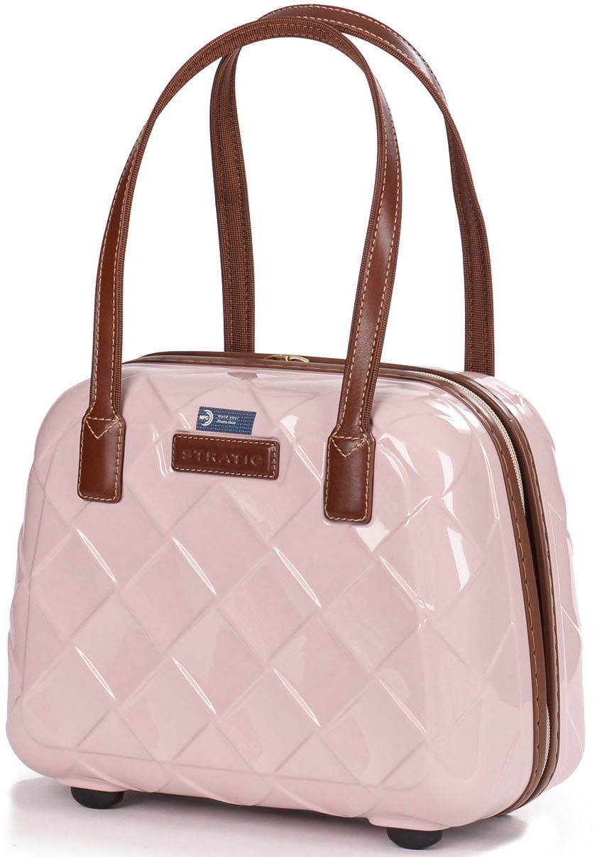 Stratic Beautycase Leather&More rose, mit NFC-Chip