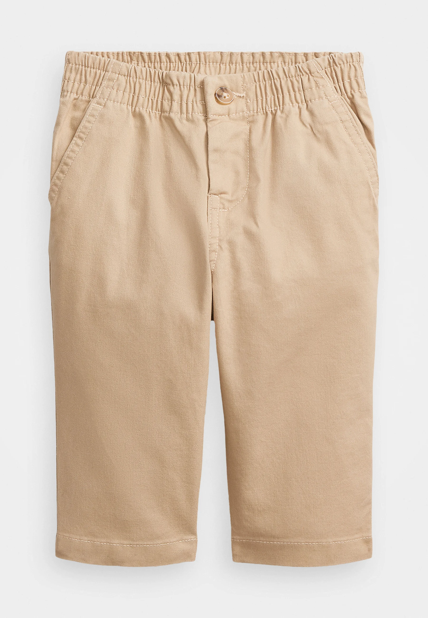 Pantalones de bebé prepster de Polo Ralph Lauren con parte delantera plana - Chinos