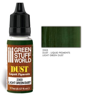 Flüssige Pigmente - Light Green Dust (17 ml)