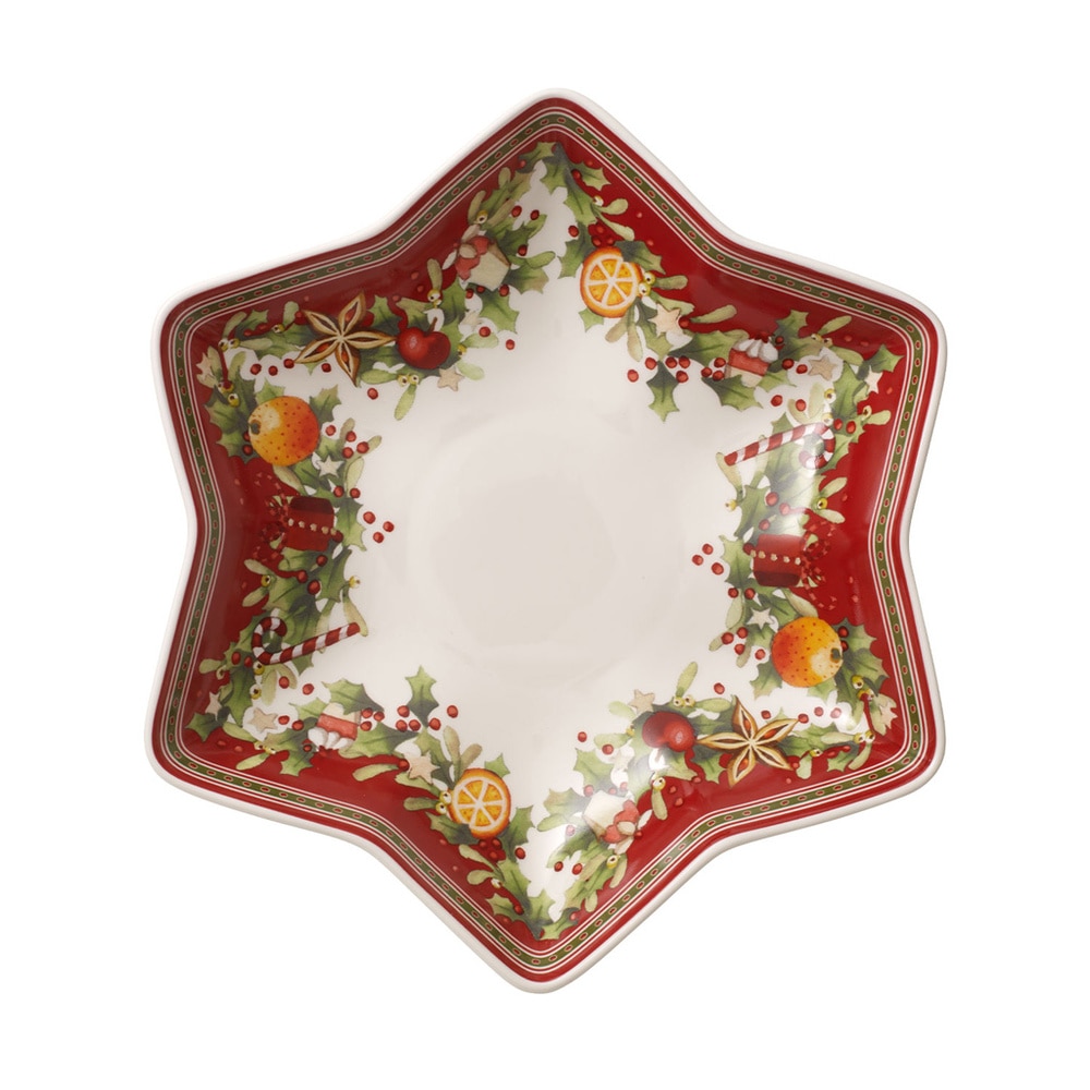 Villeroy & Boch Coupe étoile sur pied Winter Bakery Delight Bol