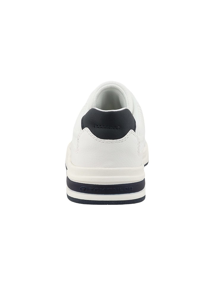 Tom Tailor Sneakers in Weiß günstig kaufen