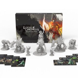 Eldfall Chronicles - Earthen Creatures Expansion (EN)