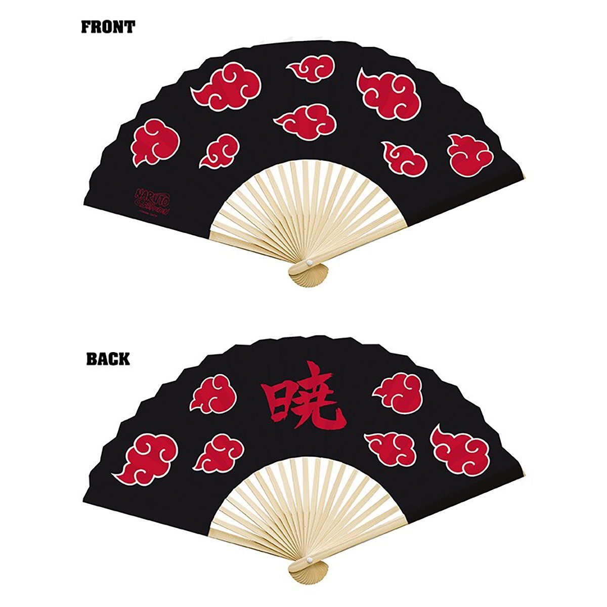 ABYstyle Handfächer Naruto Shippuden Fächer Akatsuki