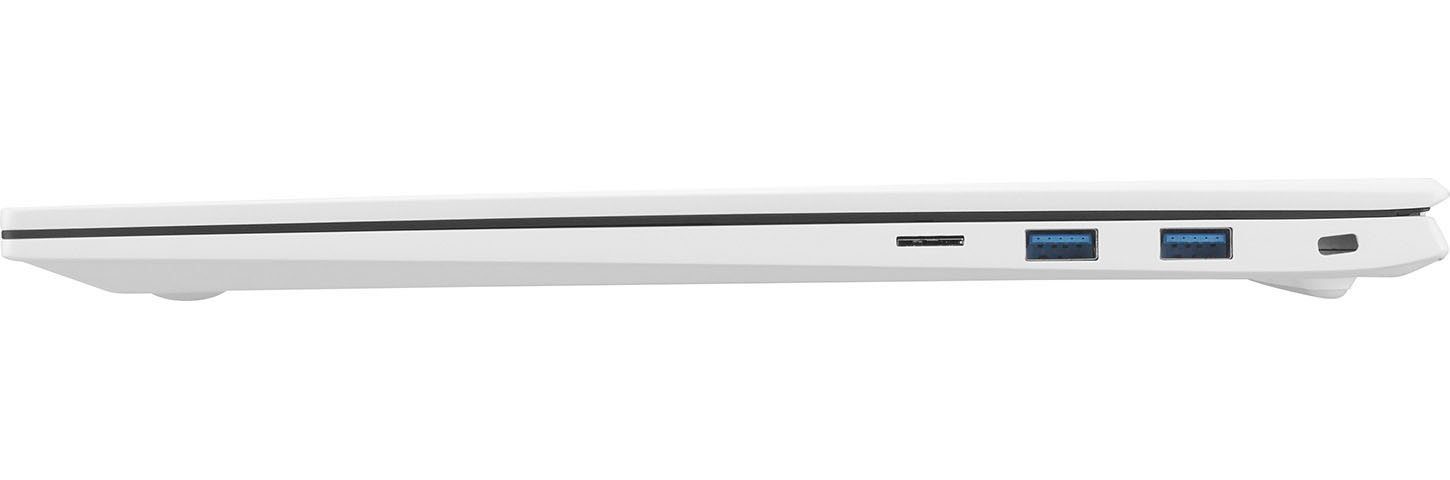LG Gram 17Z90R-G.AA77G Notebook (43,18 cm/17 Zoll, Intel Core i7 1360P, Iris Xe Graphics, 1000 GB SSD)