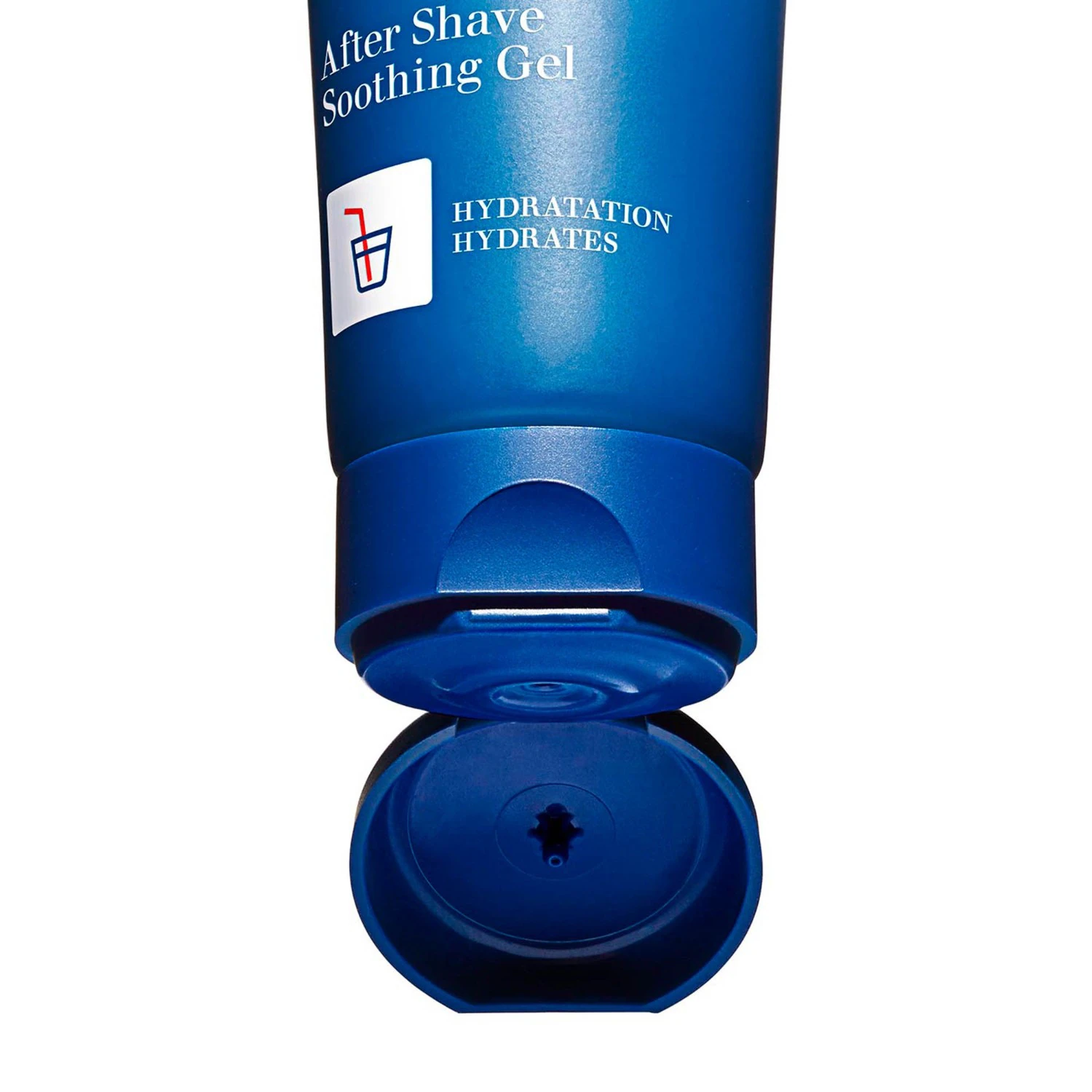 Gel para después del afeitado calmante de Clarins