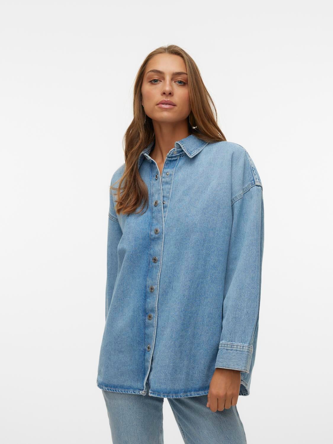 VMNAVY Jeanshemd