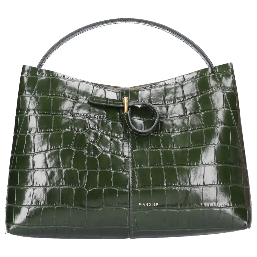 Wandler - Handtasche AVA MINI Kalbsleder - schwarz