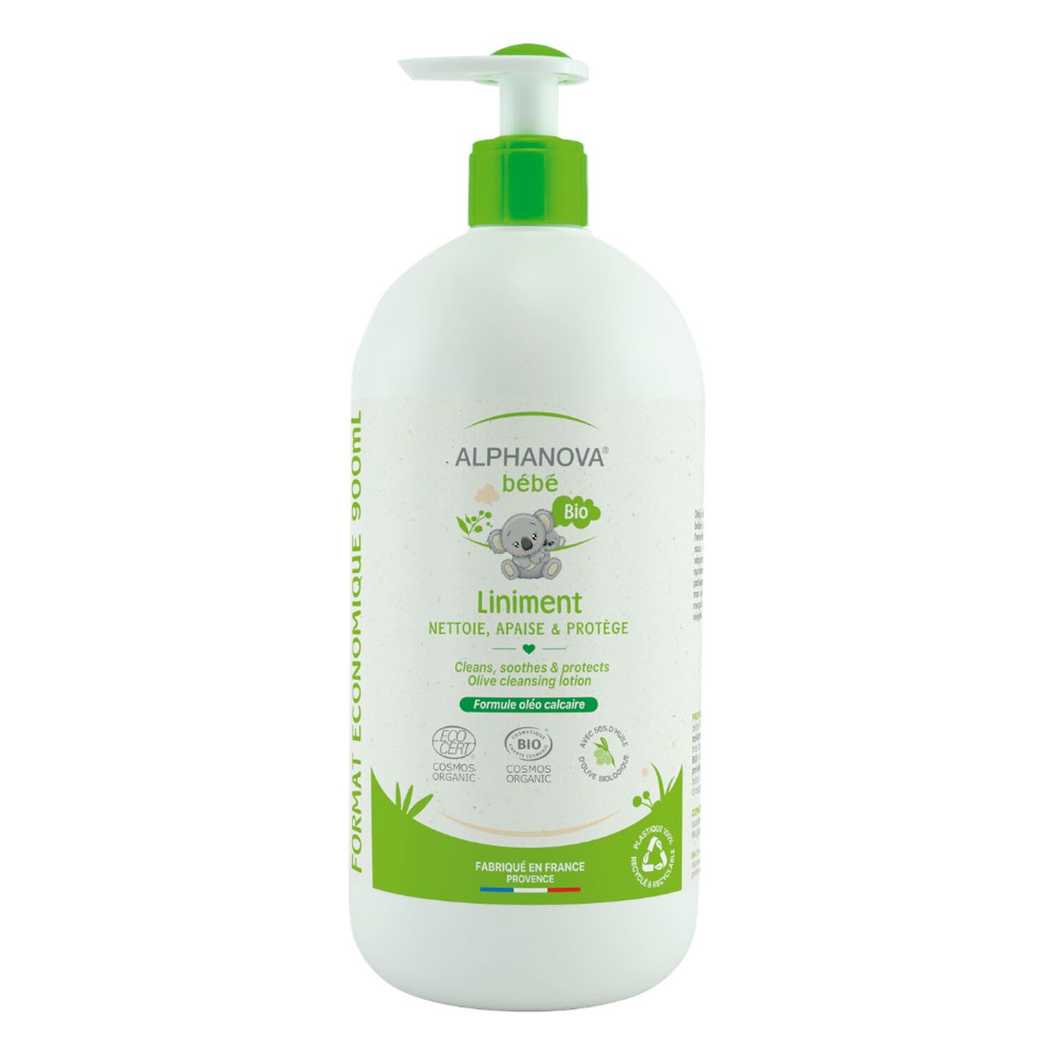 Alphanova Bébé Liniment pour le Change Bio