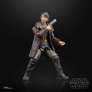 Star Wars: Andor Black Series Action Figure Cassian Andor 15 cm